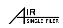 AIR SINGLE FILER trademark