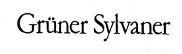 GRUNER SYLVANER trademark