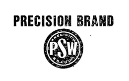 PRECISION BRAND trademark