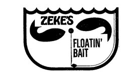 ZEKE'S FLOATIN'BAIT trademark