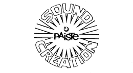 PAISTE SOUND CREATION trademark