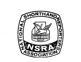 NSRA NATIONAL SHORTHAND REPORTERS ASSOCIATION trademark