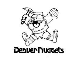D DENVER NUGGETS trademark