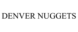 DENVER NUGGETS trademark