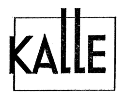 KALLE trademark
