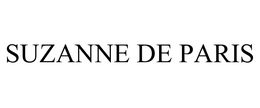 SUZANNE DE PARIS trademark