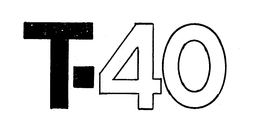 T-40 trademark