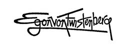 EGON VON FURSTENBERG trademark