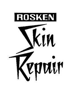 ROSKEN SKIN REPAIR trademark