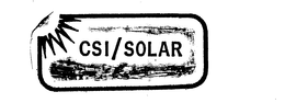 CSI/SOLAR trademark
