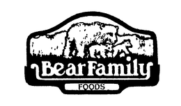 BEAR FAMILY FOODS trademark