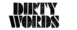 DIRTY WORDS trademark