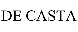 DE CASTA trademark