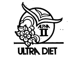 ULTRA DIET ALPHA II trademark