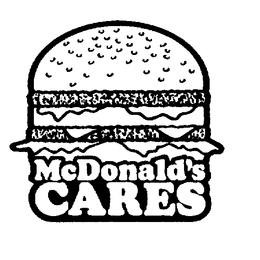 MCDONALD'S CARES trademark