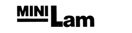 MINI LAM trademark