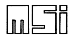 MSI trademark
