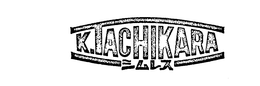 K.TACHIKARA trademark
