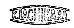 K.TACHIKARA trademark