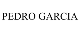 PEDRO GARCIA trademark