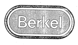 BERKEL trademark