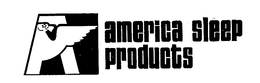 AMERICA SLEEP PRODUCTS trademark