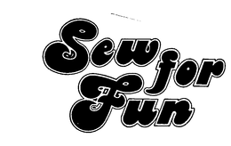 SEW FOR FUN trademark