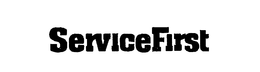 SERVICEFIRST trademark