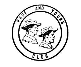POPE AND YOUNG CLUB trademark