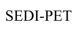 SEDI-PET trademark