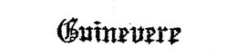GUINEVERE trademark