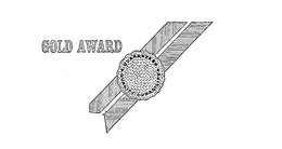 GOLD AWARD trademark