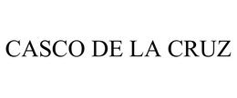 CASCO DE LA CRUZ trademark