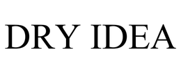 DRY IDEA trademark