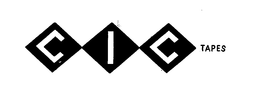 CIC TAPES trademark