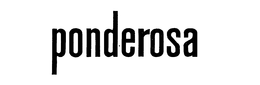 PONDEROSA trademark
