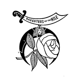 DAUGHTERS OF THE NILE trademark