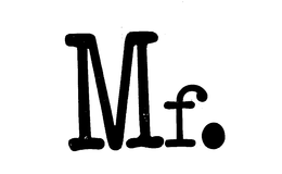 MF. trademark
