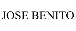 JOSE BENITO trademark