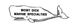 MOBY DICK MARINE SPECIALTIES trademark