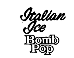 ITALIAN ICE BOMB POP trademark