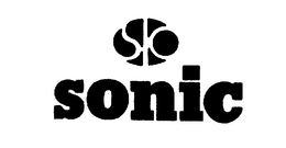 SONIC trademark