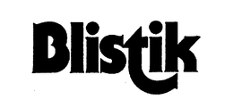 BLISTIK trademark