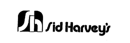 SH SID HARVEY'S trademark