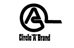 CIRCLE "A" BRAND A trademark