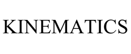 KINEMATICS trademark