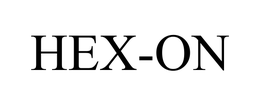 HEX-ON trademark