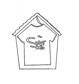 THE SHIRT SHED trademark