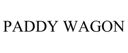 PADDY WAGON trademark