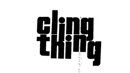 CLING THING trademark